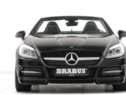 Bóng đá anh, ngoại hạng anh, lịch thi đấu euro 2012, Brabus hòa nhịp cùng Mercedes-Benz SLK 2012